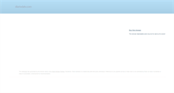 Desktop Screenshot of diariodatv.com